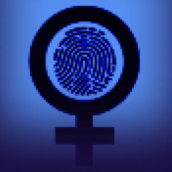 Logo du projet Empreintes féminines dans la science