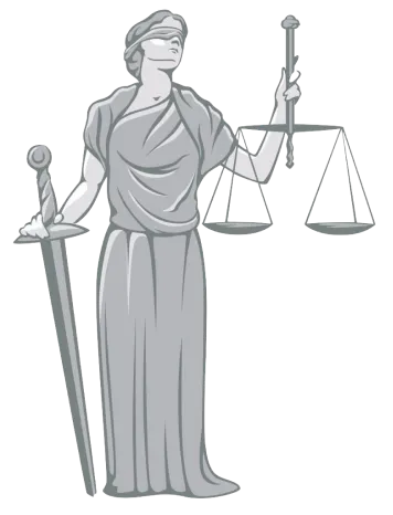 Illustration of justice