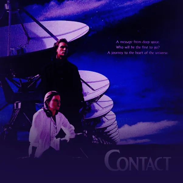 Affiche du film Contact