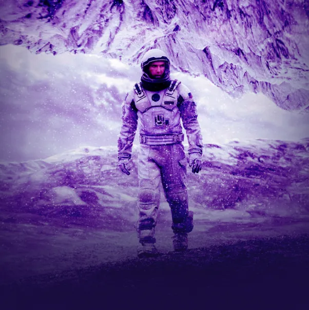 Affiche du film Interstellar