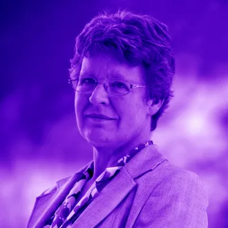 Portrait of Jocelyn Bell Burnell