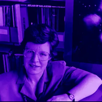 Portrait de Jocelyn Bell Burnell